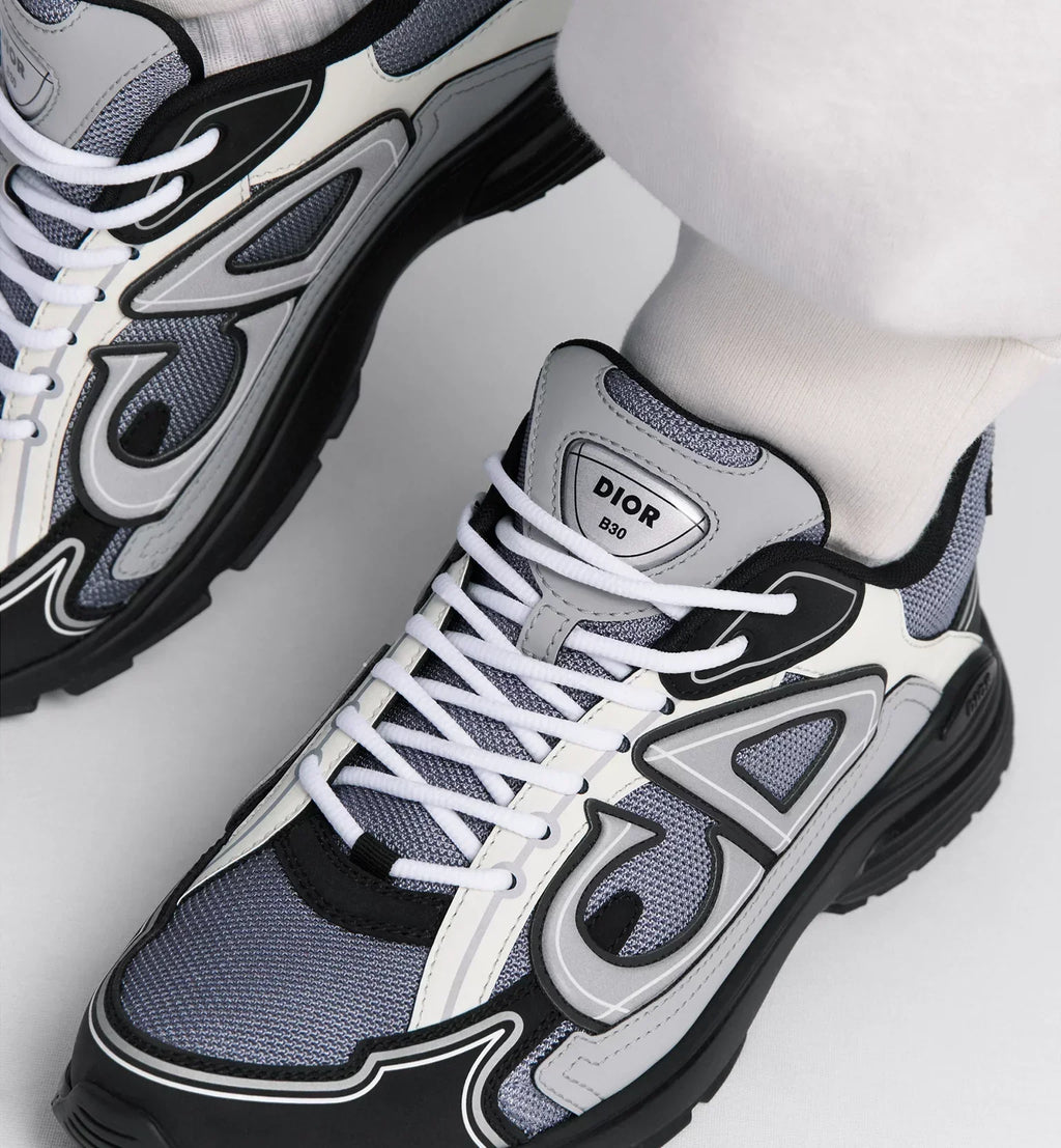 Sneaker B30 Blauw