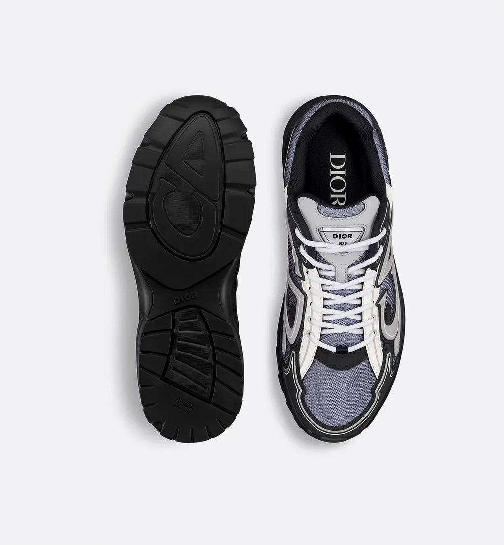 Sneaker B30 Blauw