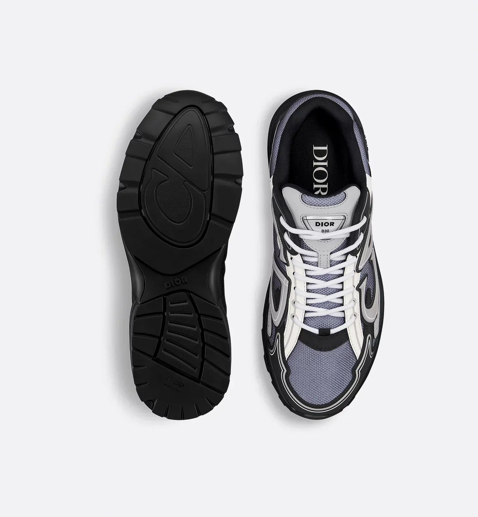 Sneaker B30 Blauw