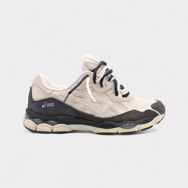 GEL-NYC Wit Smoke Grijs - Dubbel Veters