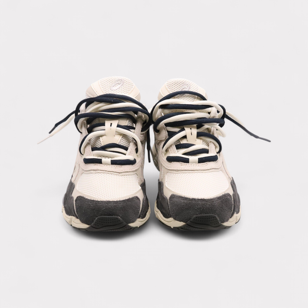 GEL-NYC Wit Smoke Grijs - Dubbel Veters