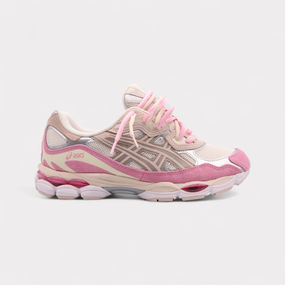 GEL-NYC Crème Roze - Dubbel Veters