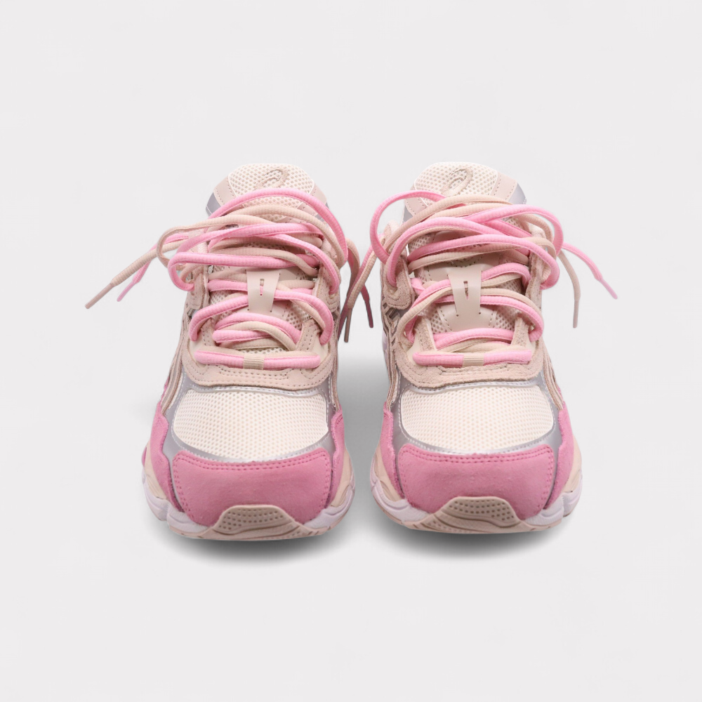 GEL-NYC Crème Roze - Dubbel Veters