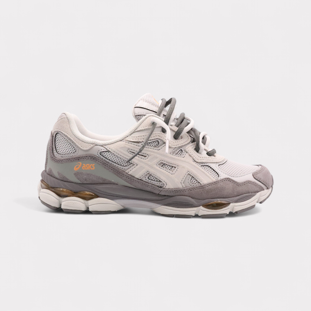 GEL-NYC Cement Grijs - Dubbel Veters