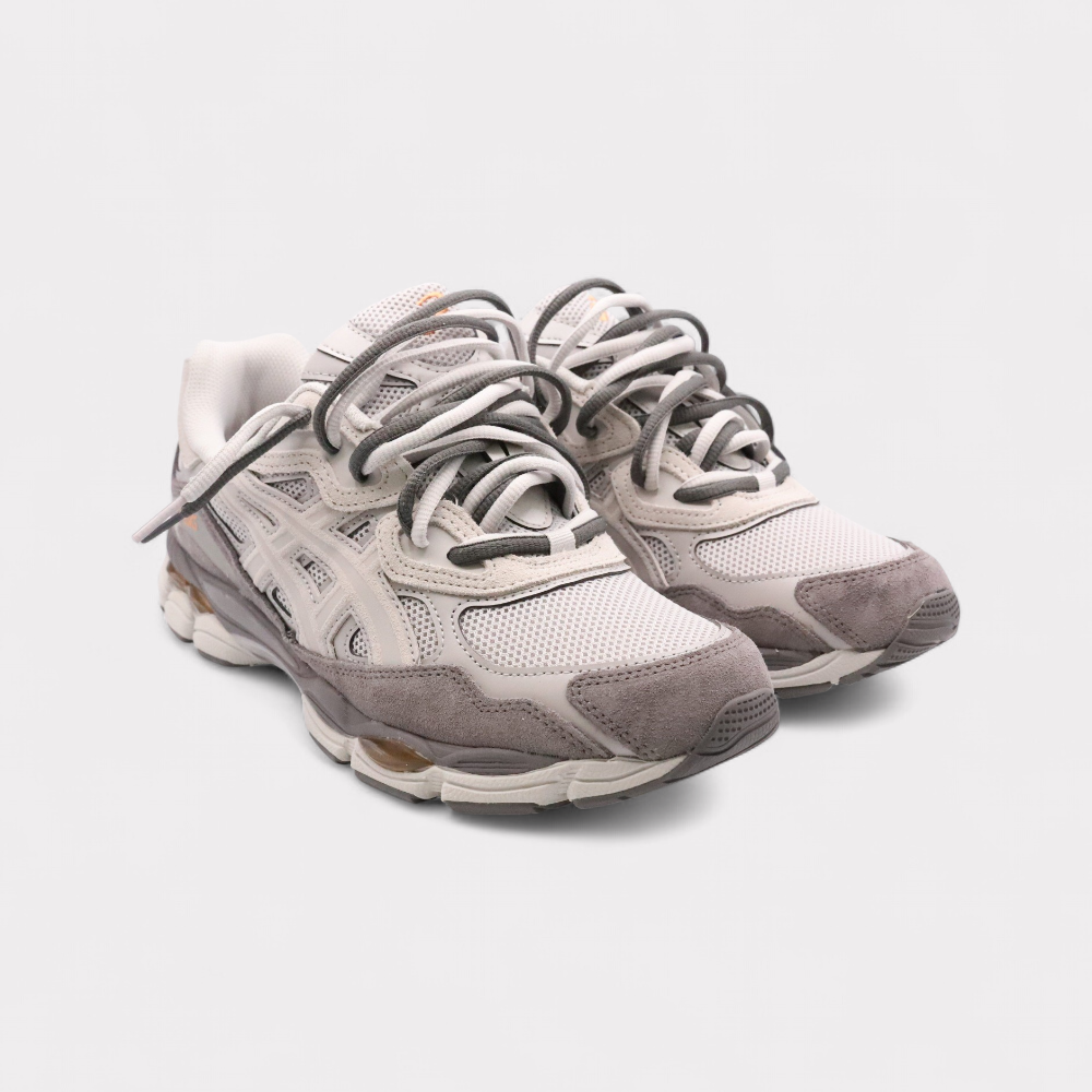 GEL-NYC Cement Grijs - Dubbel Veters