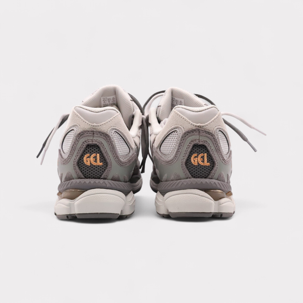 GEL-NYC Cement Grijs - Dubbel Veters