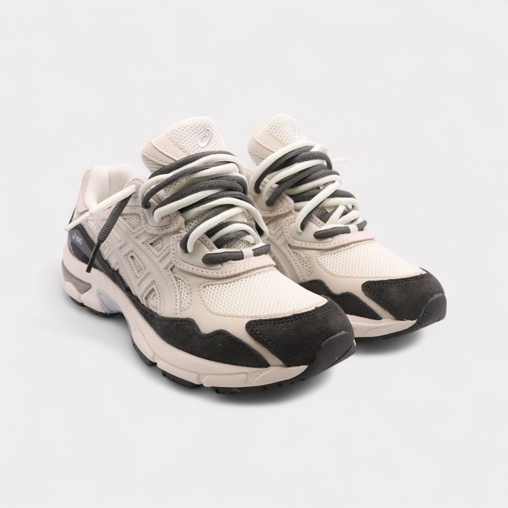 GEL-NYC Smoke Grijs - Dubbel Veters (GS)