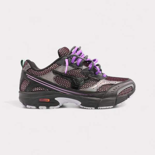 Mizuno MXR Zwart Valerian - Dubbel Veters