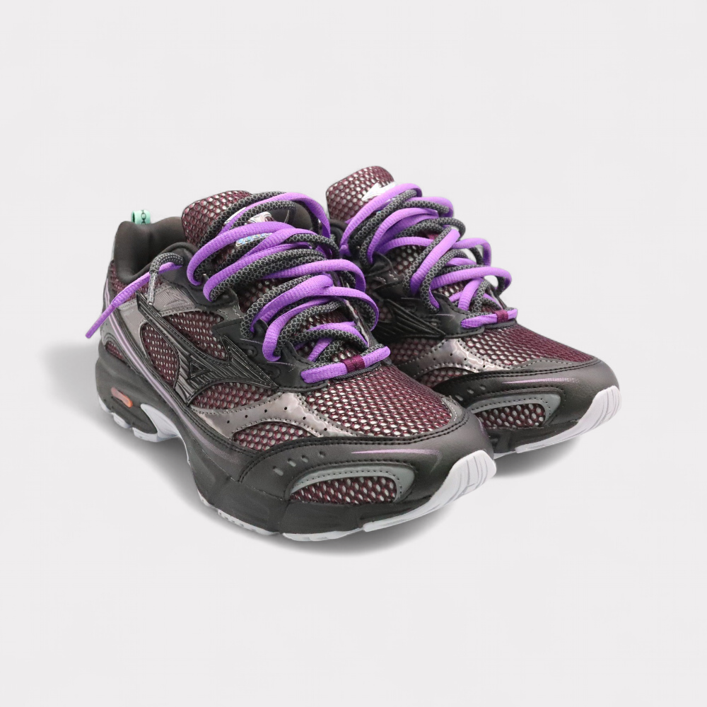 Mizuno MXR Zwart Valerian - Dubbel Veters