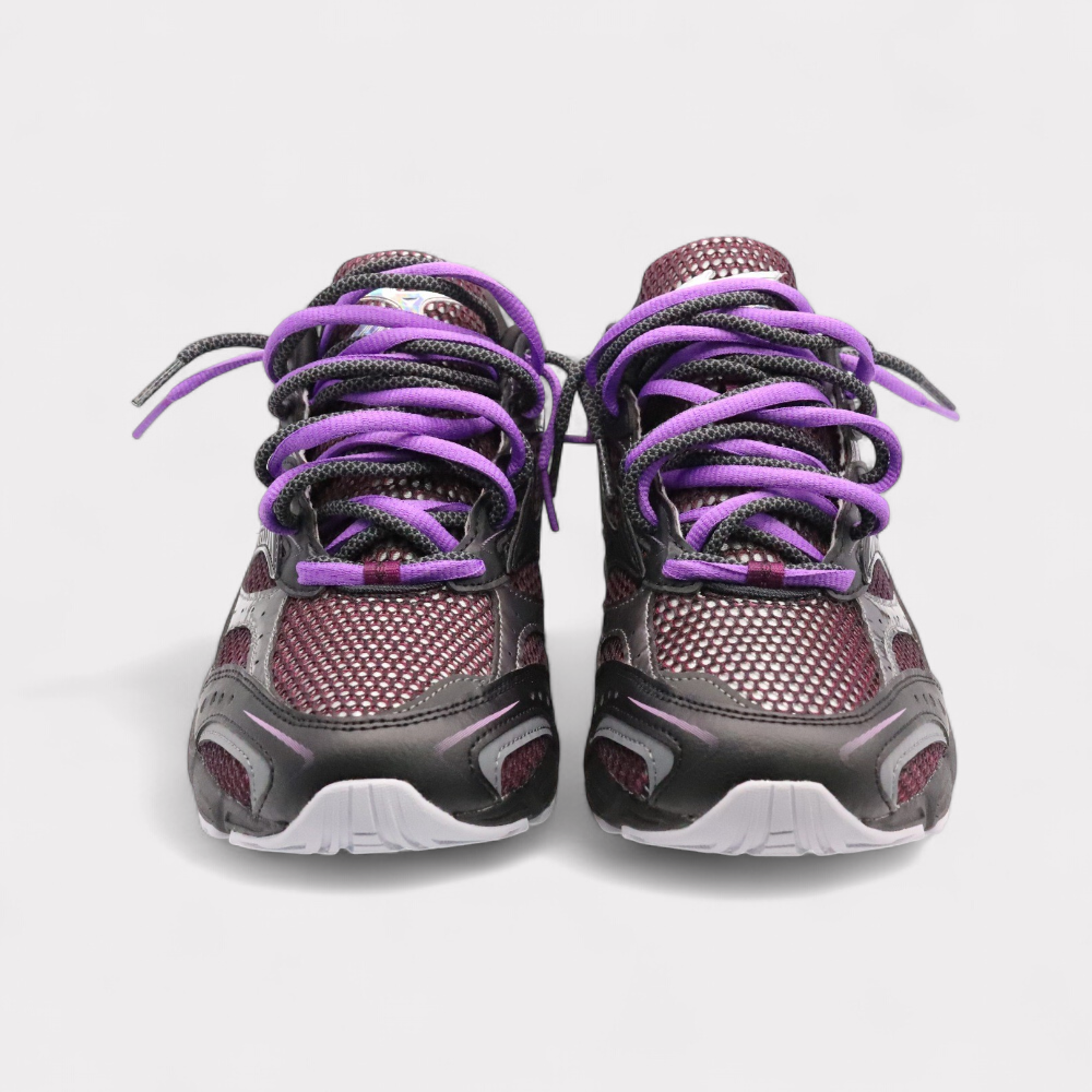 Mizuno MXR Zwart Valerian - Dubbel Veters