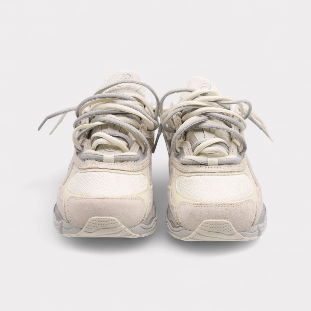GEL-NYC Crème Grijs - Dubbel Veters