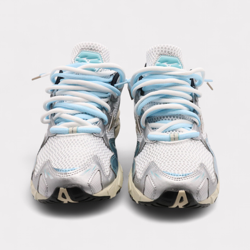 Mizuno Wave Rider 10 Reef Waters - Dubbel Veters