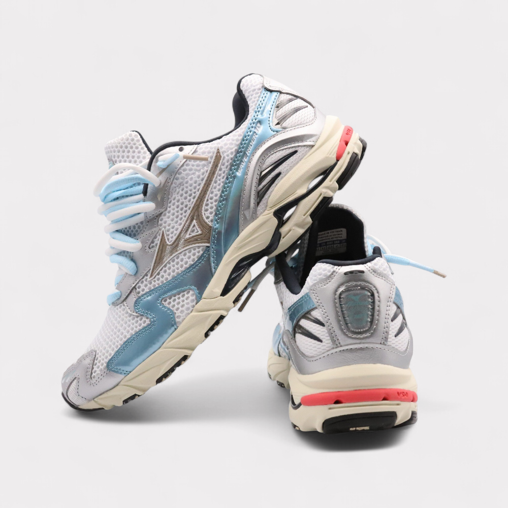 Mizuno Wave Rider 10 Reef Waters - Dubbel Veters