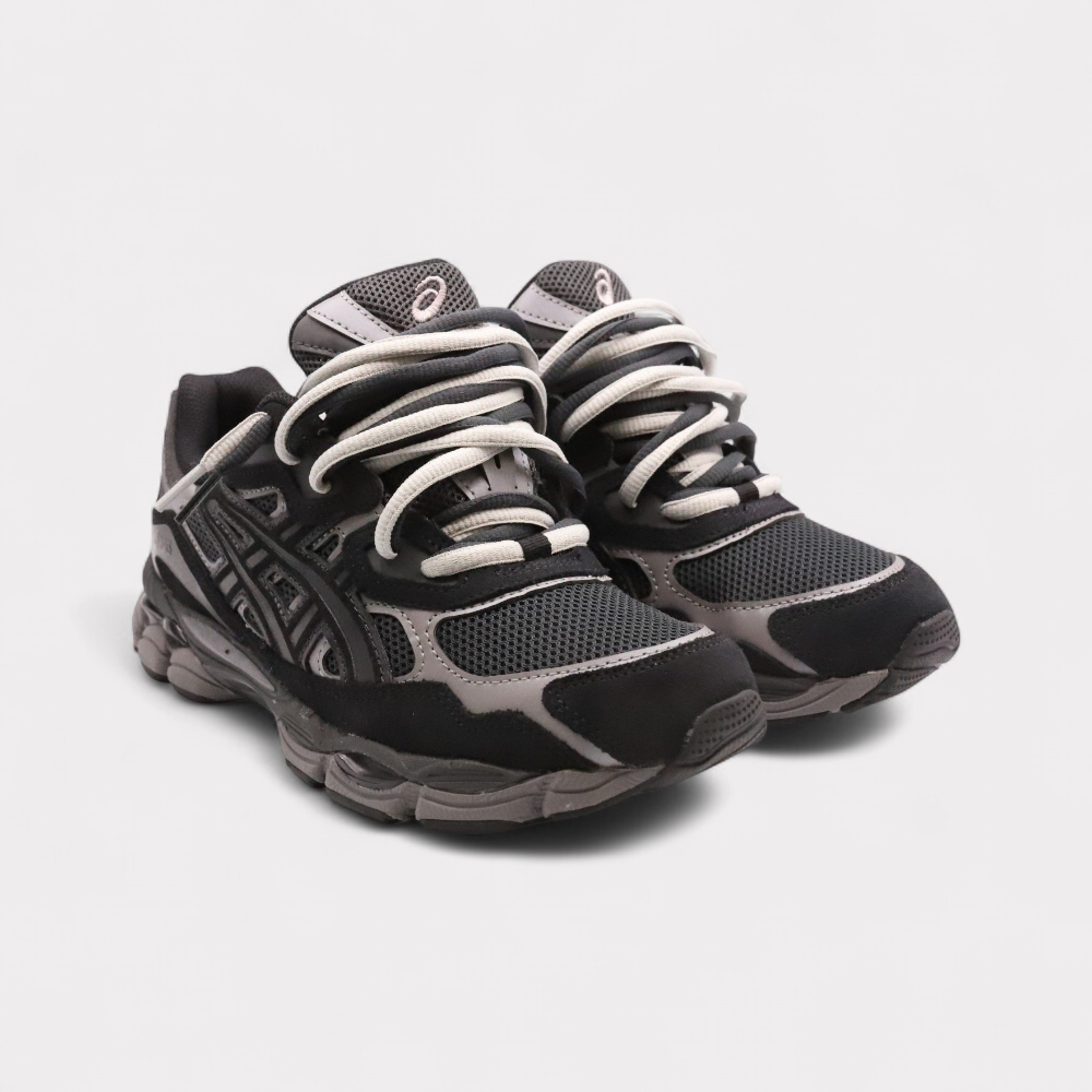 GEL-NYC Graphite Grijs - Dubbel Veters