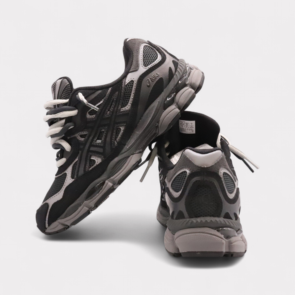 GEL-NYC Graphite Grijs - Dubbel Veters