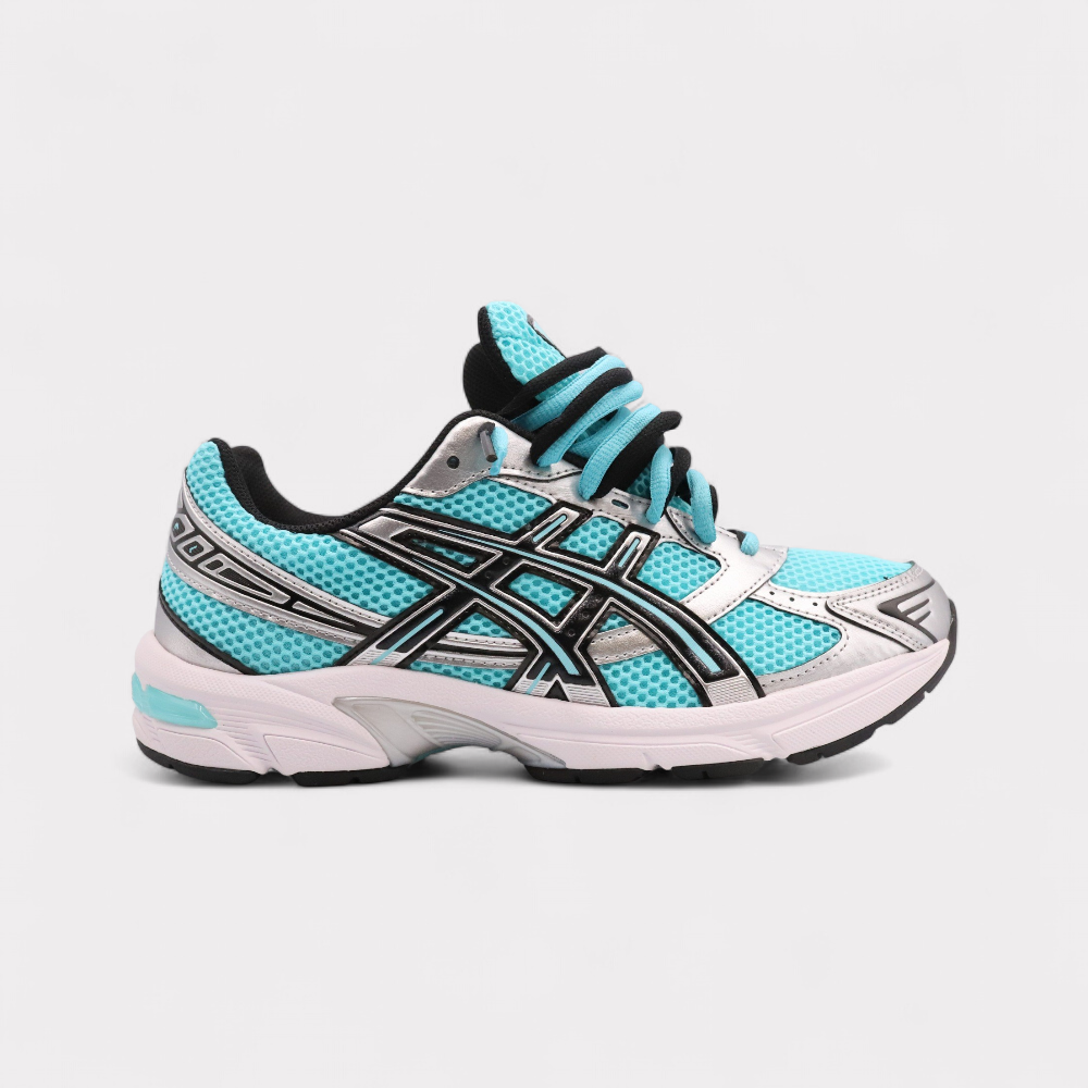 GEL-1130 Larimar Blauw - Dubbel Veters