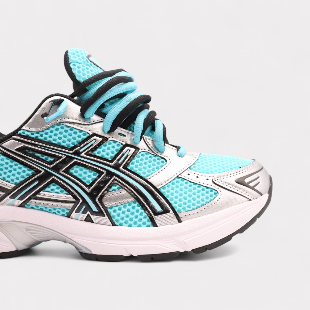 GEL-1130 Larimar Blauw - Dubbel Veters