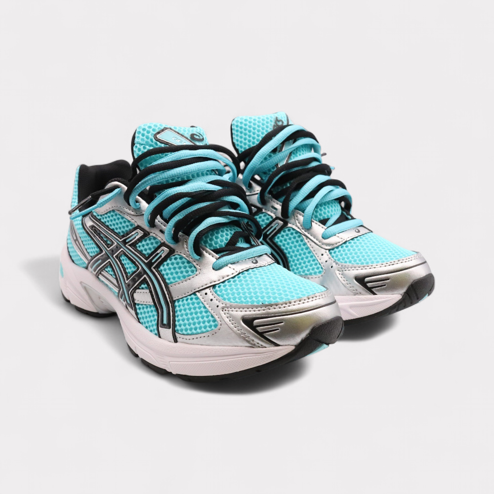 GEL-1130 Larimar Blauw - Dubbel Veters