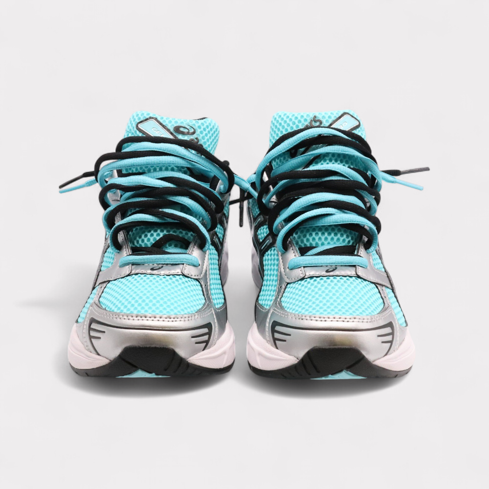 GEL-1130 Larimar Blauw - Dubbel Veters