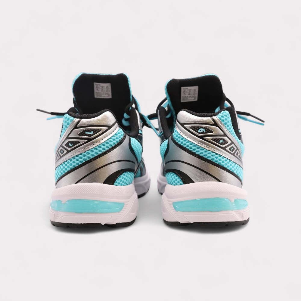 GEL-1130 Larimar Blauw - Dubbel Veters