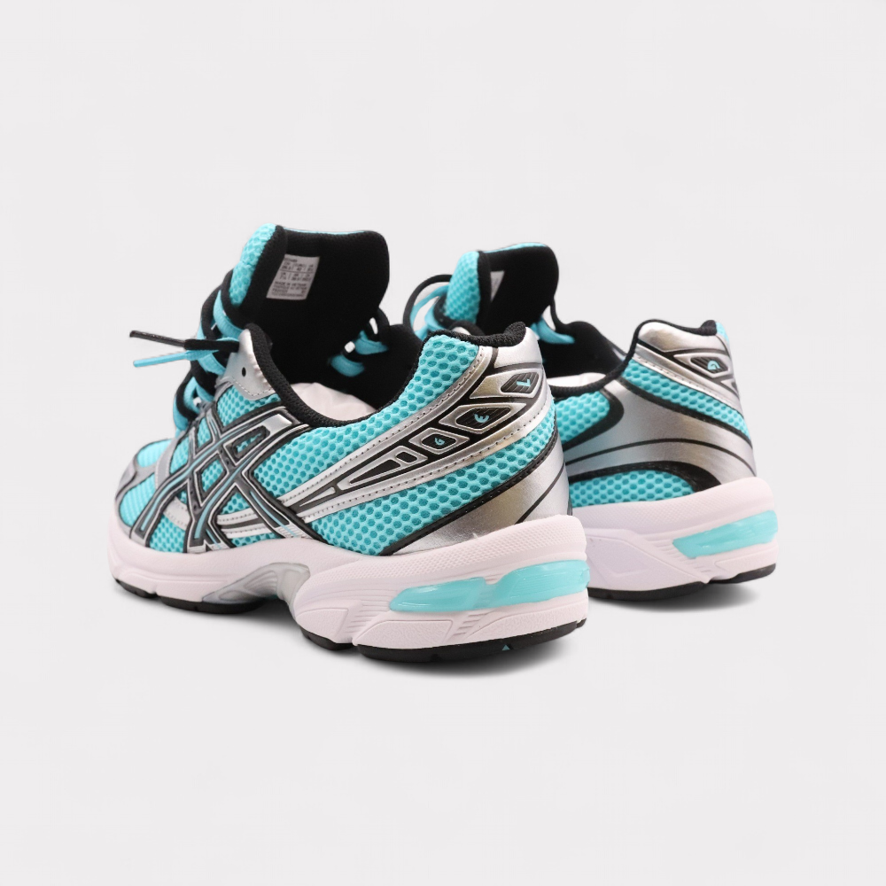 GEL-1130 Larimar Blauw - Dubbel Veters