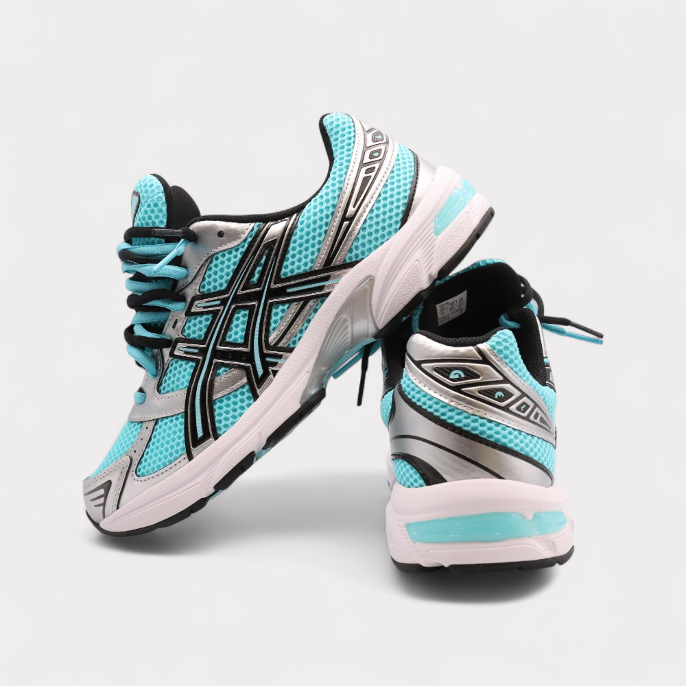 GEL-1130 Larimar Blauw - Dubbel Veters