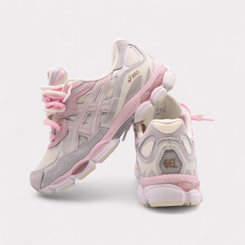 GEL-NYC Barely Roze - Dubbel Veters