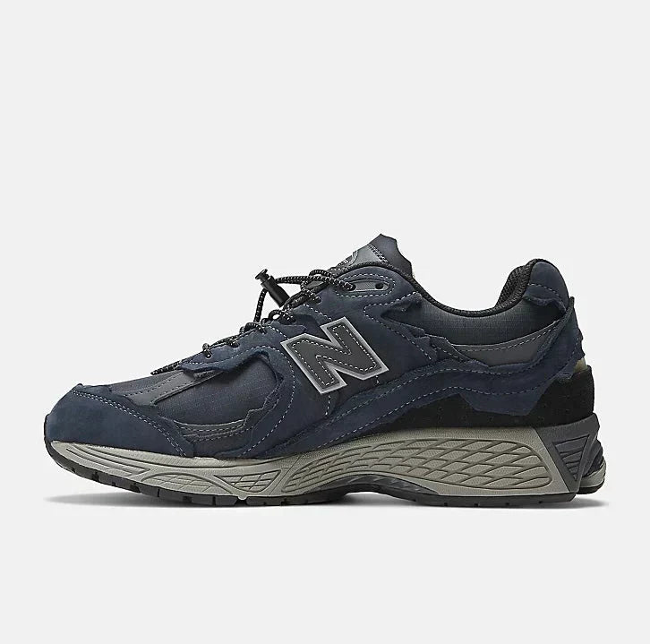 New Balance 2002R Protection Blauw Donker