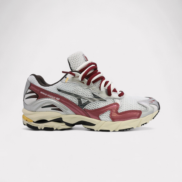 Mizuno Wave Rider 10 Syrah - Dubbel Veters