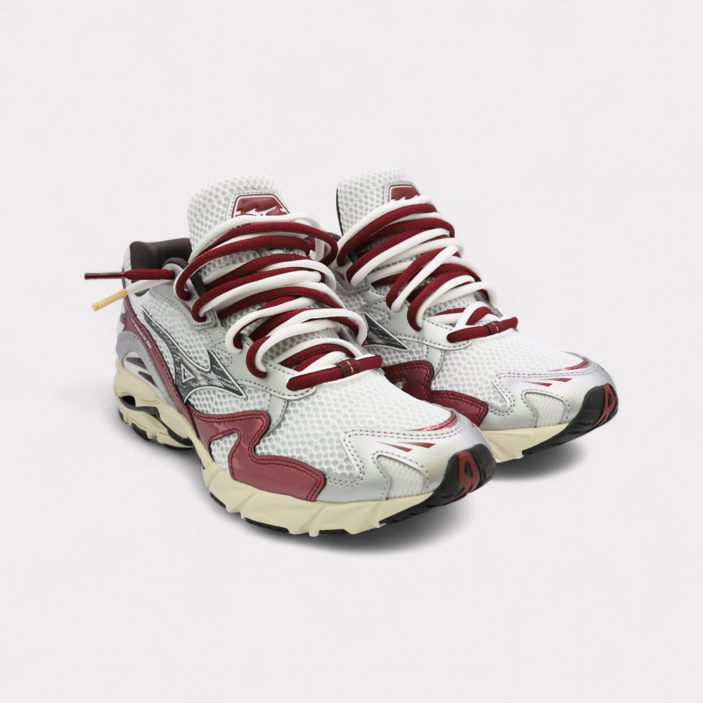 Mizuno Wave Rider 10 Syrah - Dubbel Veters