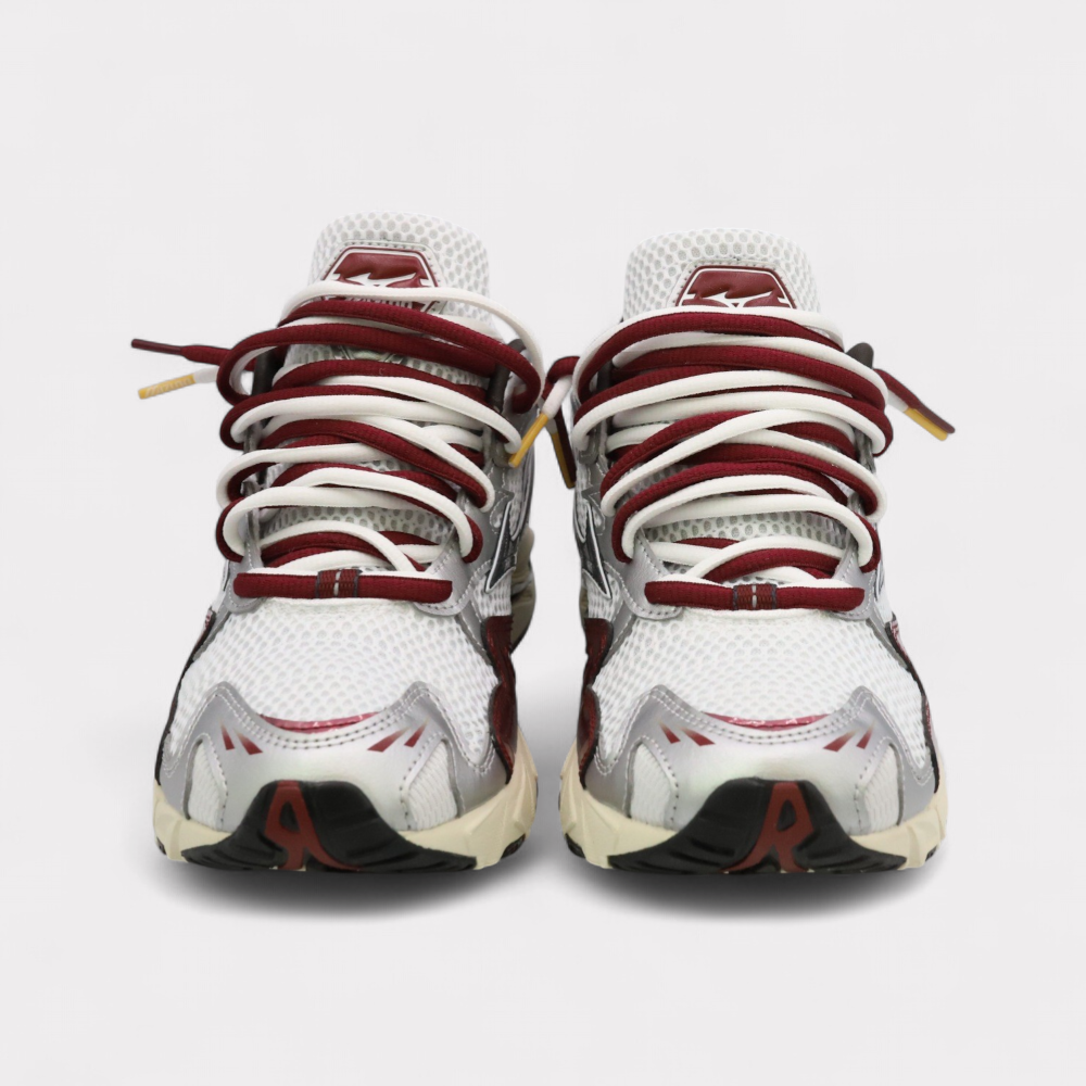 Mizuno Wave Rider 10 Syrah - Dubbel Veters
