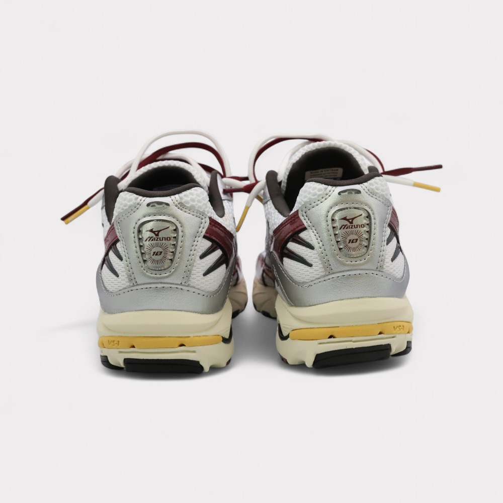 Mizuno Wave Rider 10 Syrah - Dubbel Veters