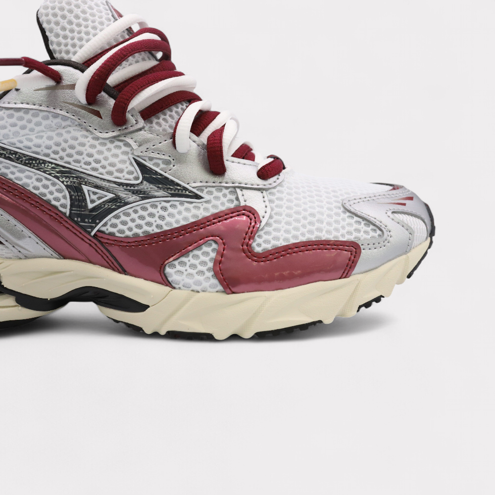 Mizuno Wave Rider 10 Syrah - Dubbel Veters
