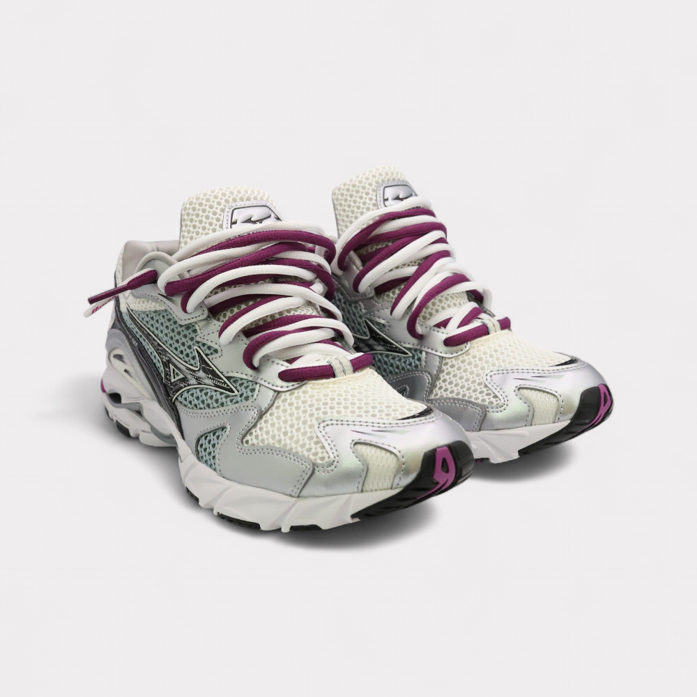 Mizuno Wave Rider 10 Slate - Dubbel Veters