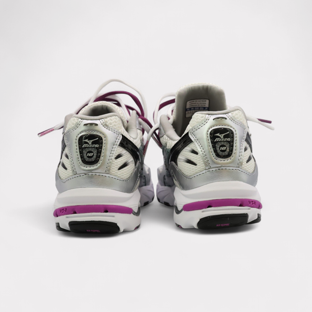 Mizuno Wave Rider 10 Slate - Dubbel Veters