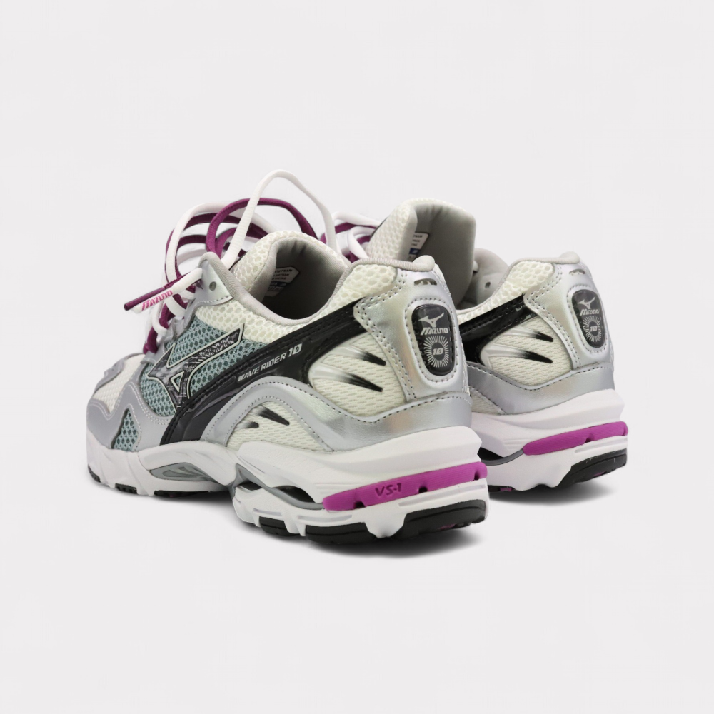 Mizuno Wave Rider 10 Slate - Dubbel Veters