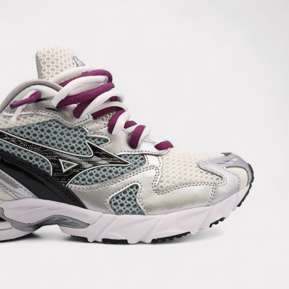 Mizuno Wave Rider 10 Slate - Dubbel Veters