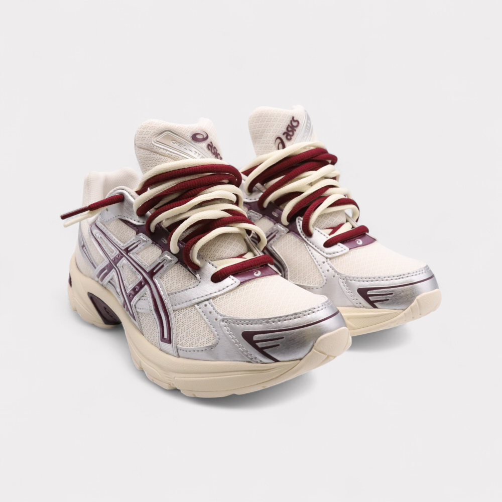 GEL-1130 Crème Beniimo Paars - Dubbel Veters