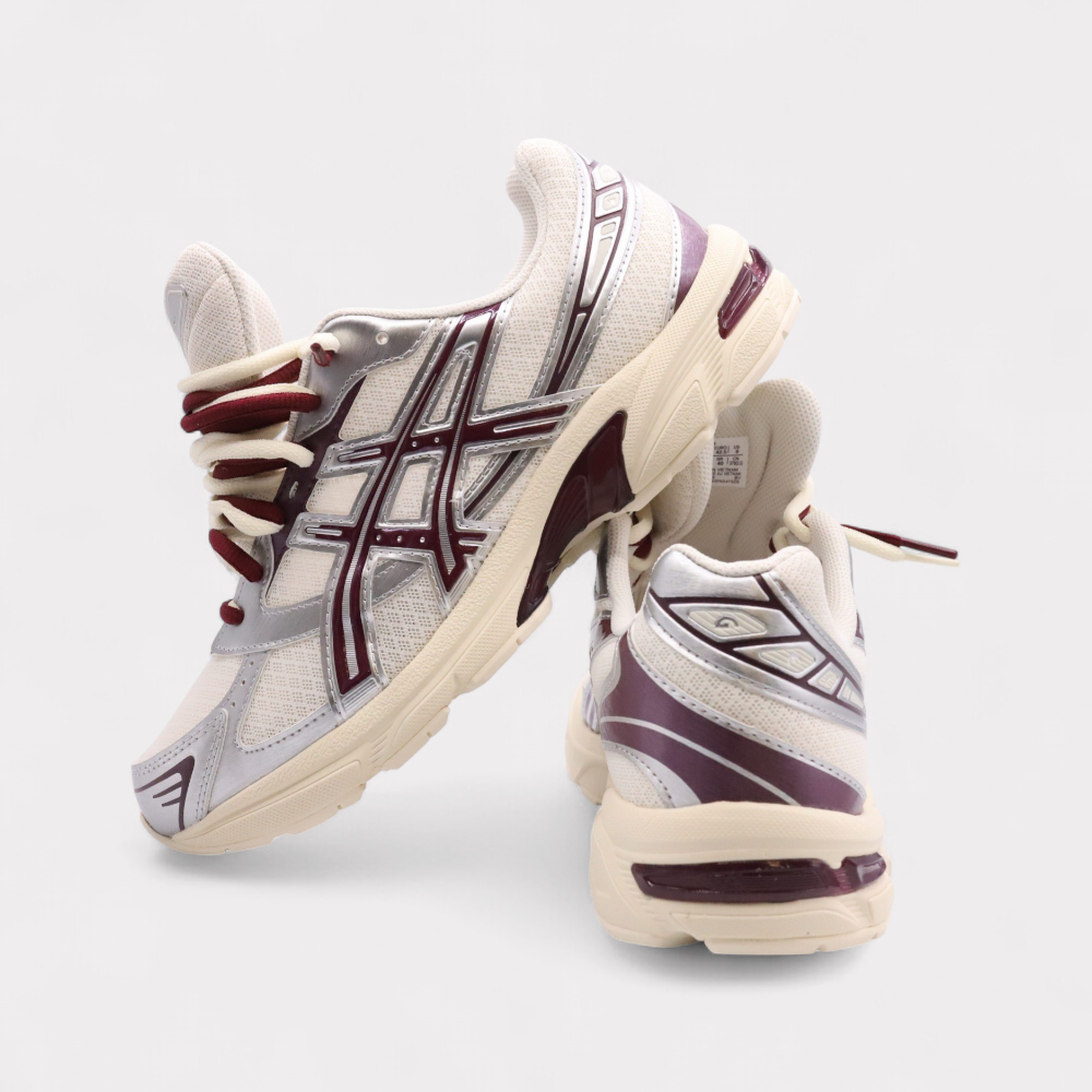 GEL-1130 Crème Beniimo Paars - Dubbel Veters