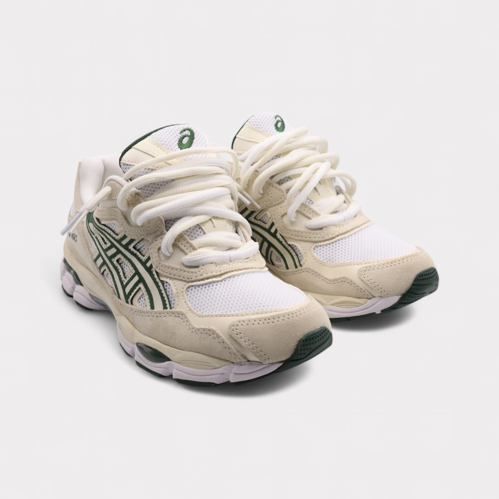 GEL-NYC Ivoorwit Forest Night - Dubbel Veters