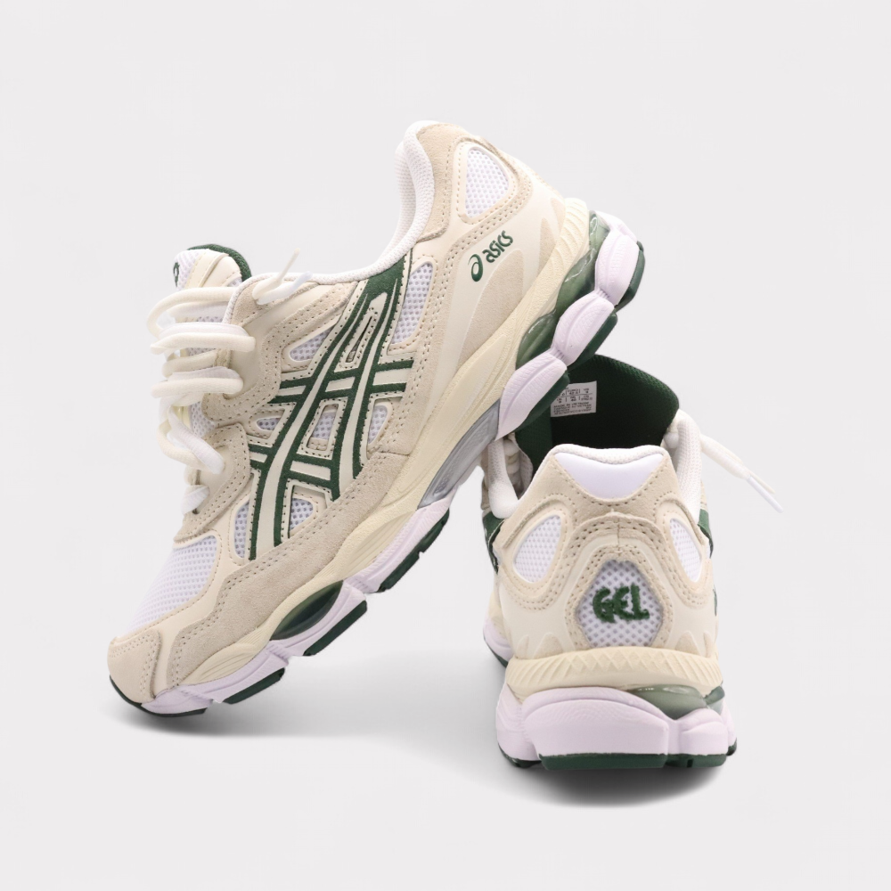 GEL-NYC Ivoorwit Forest Night - Dubbel Veters