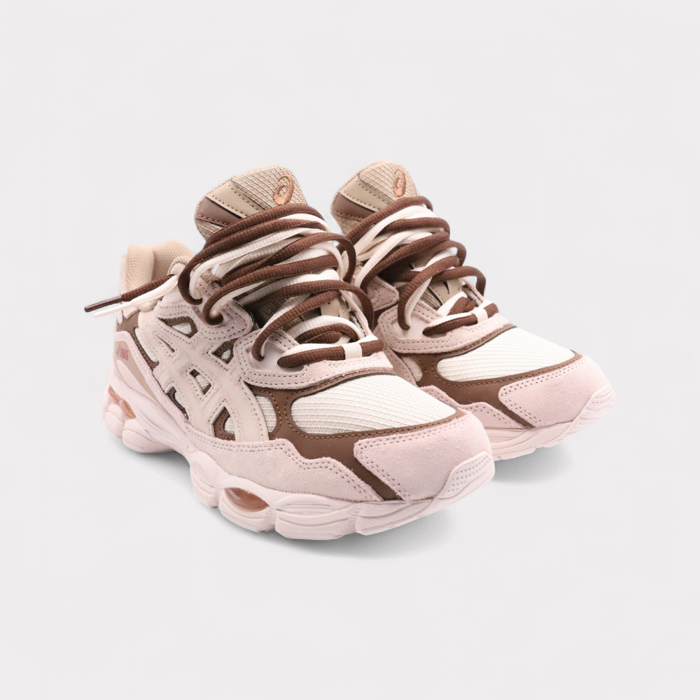 GEL-NYC Mineral Beige - Dubbel Veters