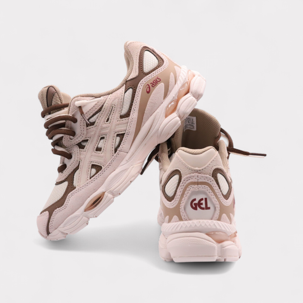 GEL-NYC Mineral Beige - Dubbel Veters