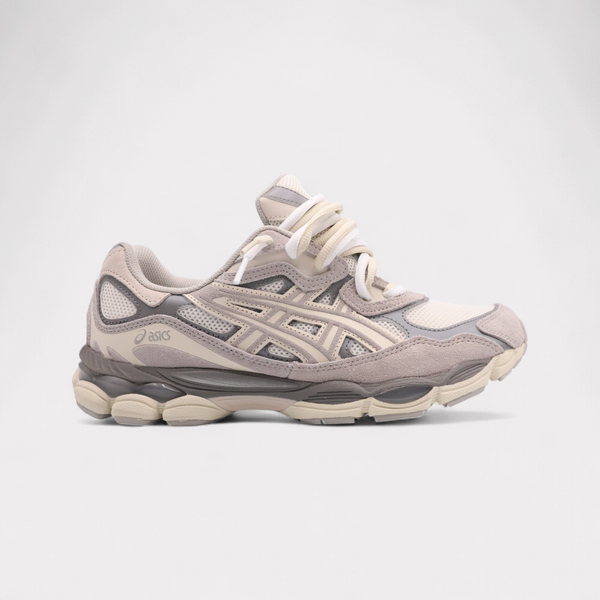 GEL-NYC Oyster Grijs - Dubbel Veters