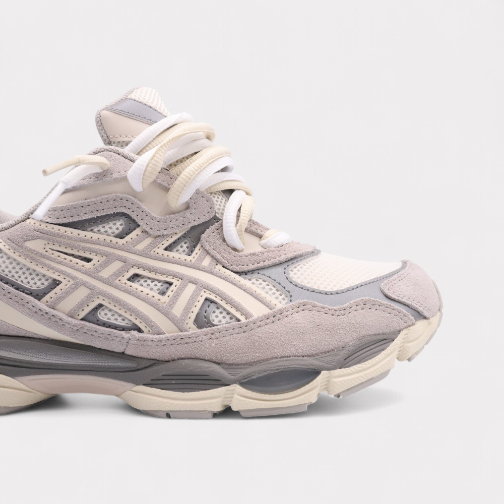 GEL-NYC Oyster Grijs - Dubbel Veters