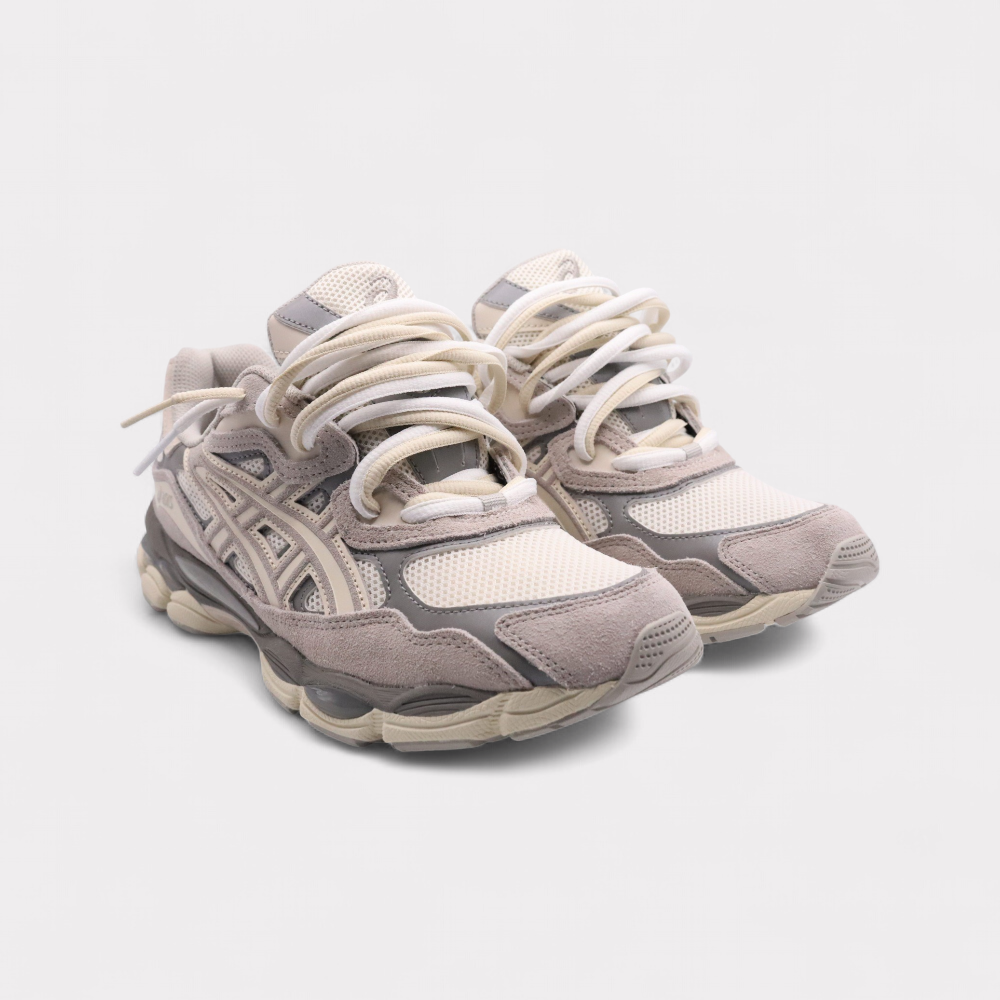 GEL-NYC Oyster Grijs - Dubbel Veters