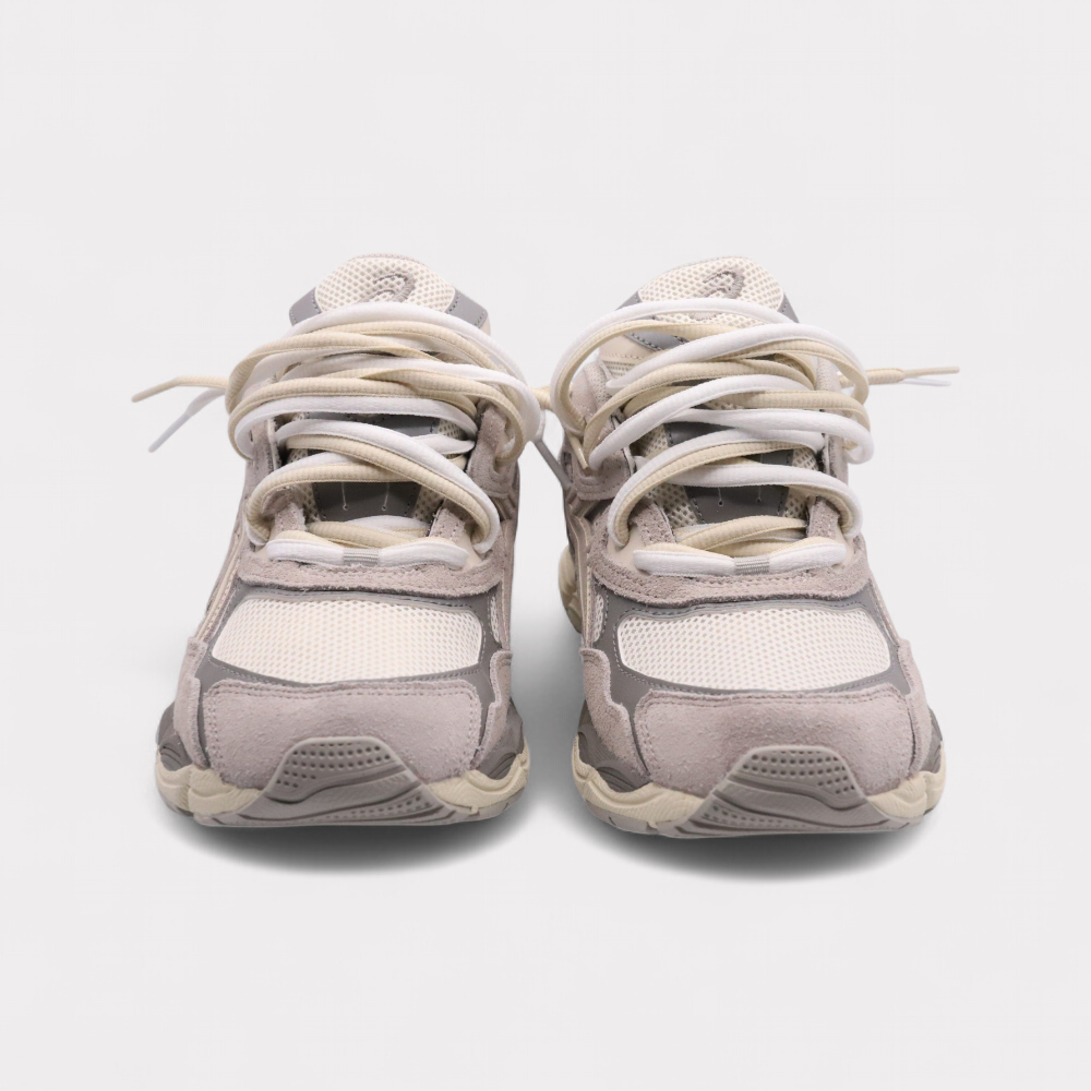 GEL-NYC Oyster Grijs - Dubbel Veters