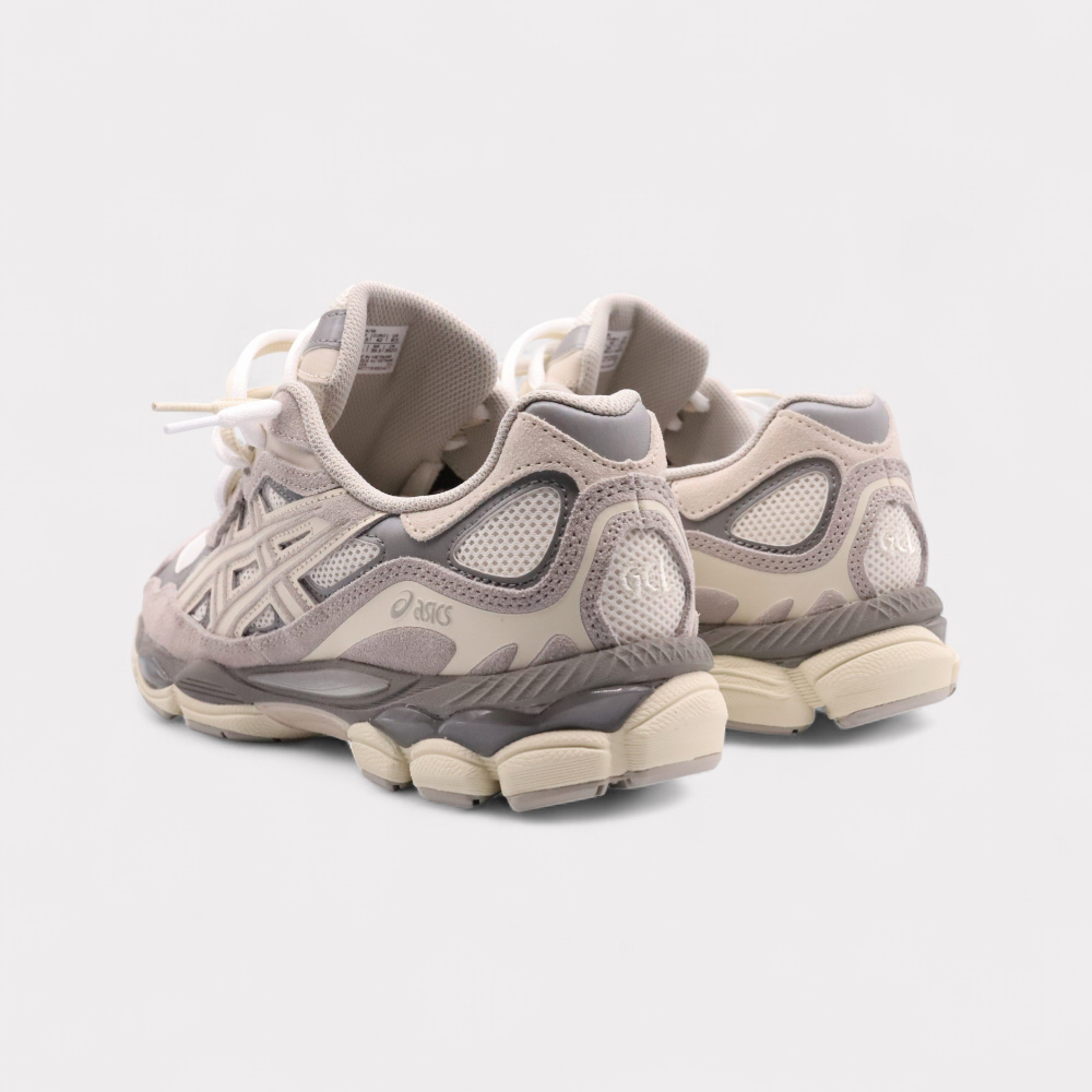 GEL-NYC Oyster Grijs - Dubbel Veters