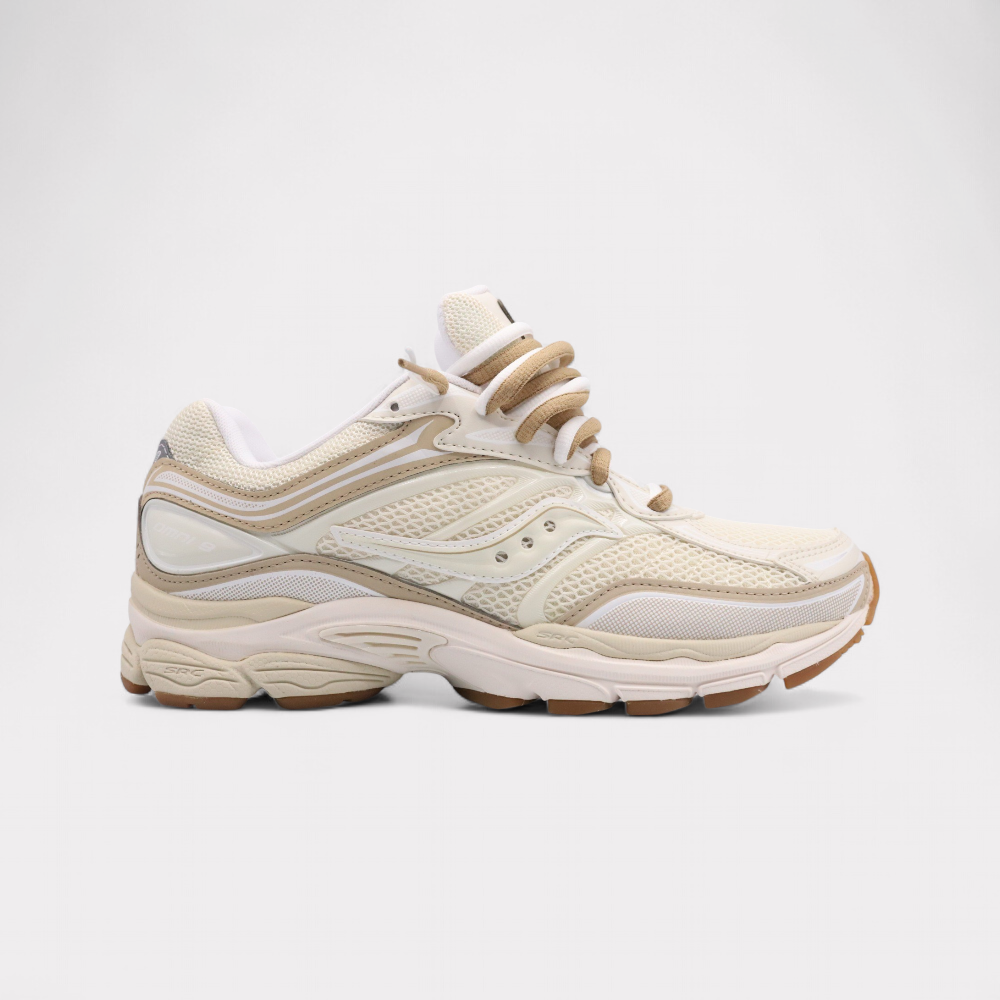 Saucony Progrid Omni 9 Beige - Dubbel Veters