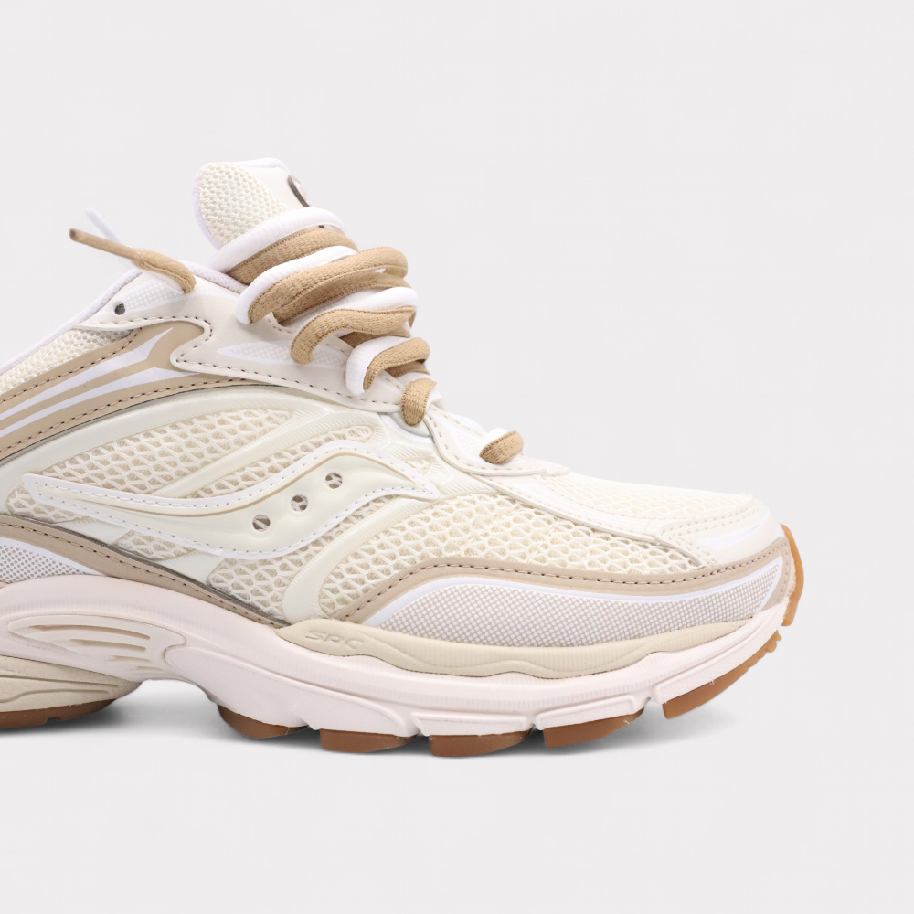 Saucony Progrid Omni 9 Beige - Dubbel Veters